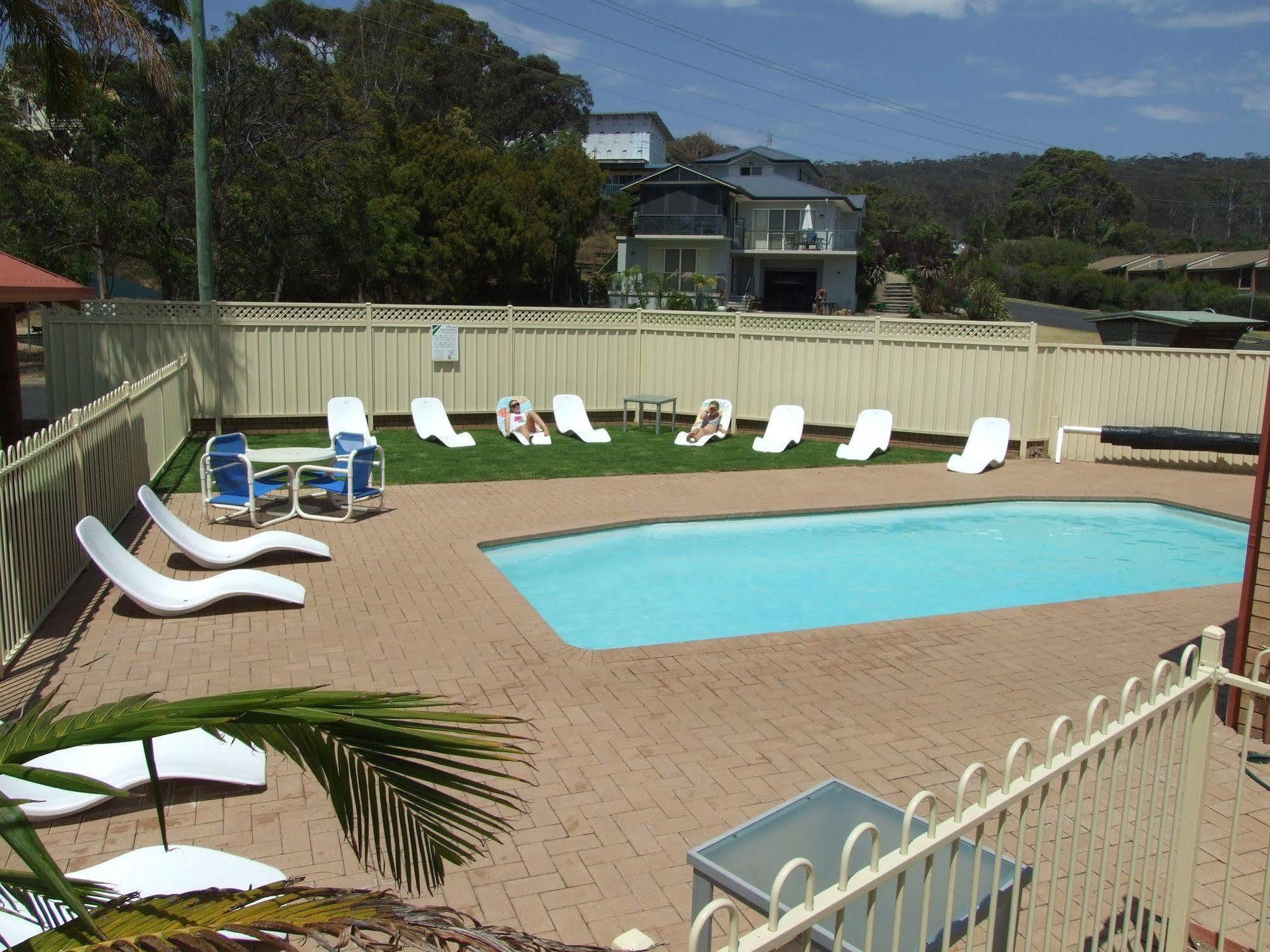 Sapphire Court Aparthotel Tathra Buitenkant foto