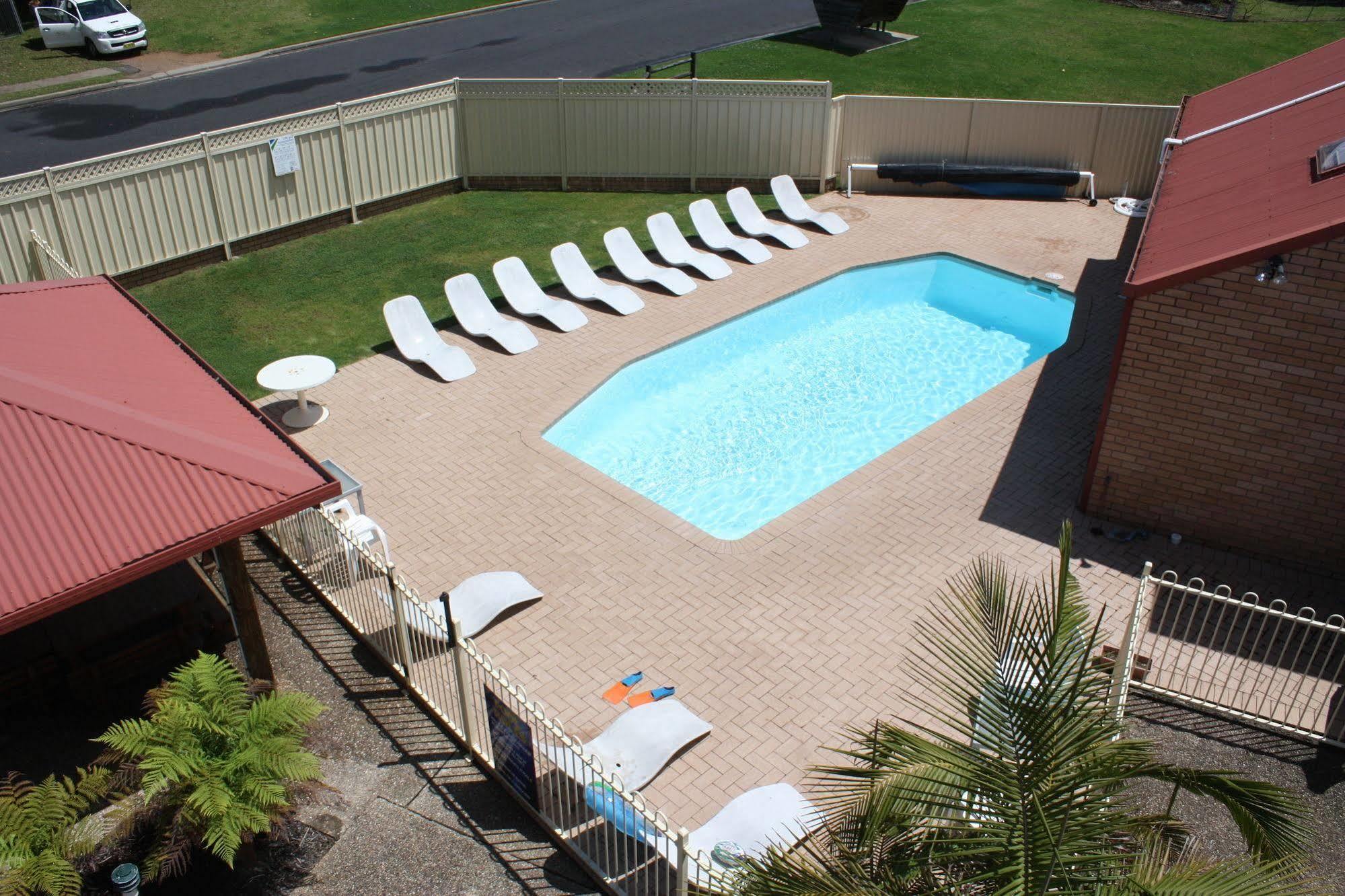 Sapphire Court Aparthotel Tathra Buitenkant foto